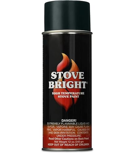 Metallic Black High Temperature Paint