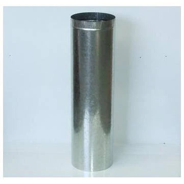 MAXIHEAT GALV 10" EXTENSION FLUE 1M