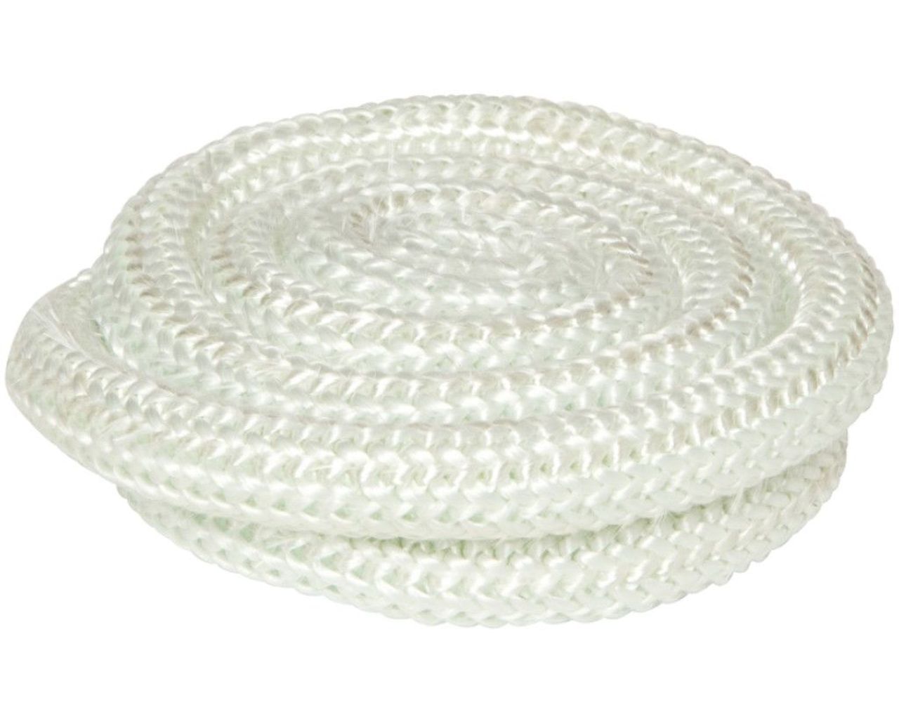 MAXIHEAT FIBREGLASS ROPE DOOR SEAL 9MM X 2M