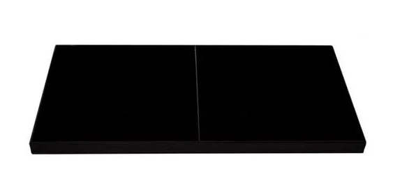 Maxiheat Hearth Extension Gloss Black