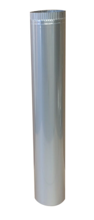 MAXIHEAT 8" EXTENSION FLUE 1M