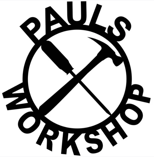 Pauls Workshop Sign