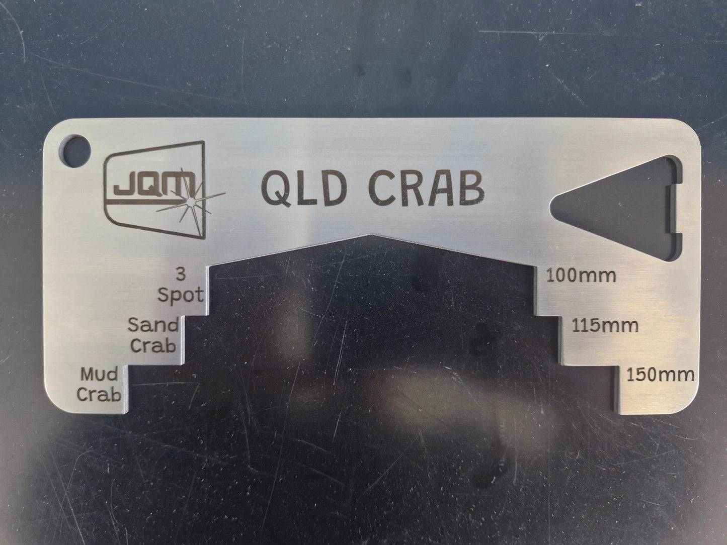 QLD Crab Measurer