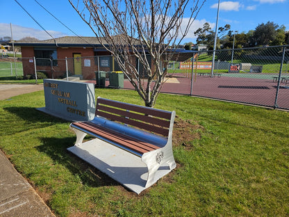 High Back Bench Seat