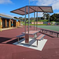 Picnic Table – With Canopy