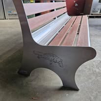 High Back Bench Seat