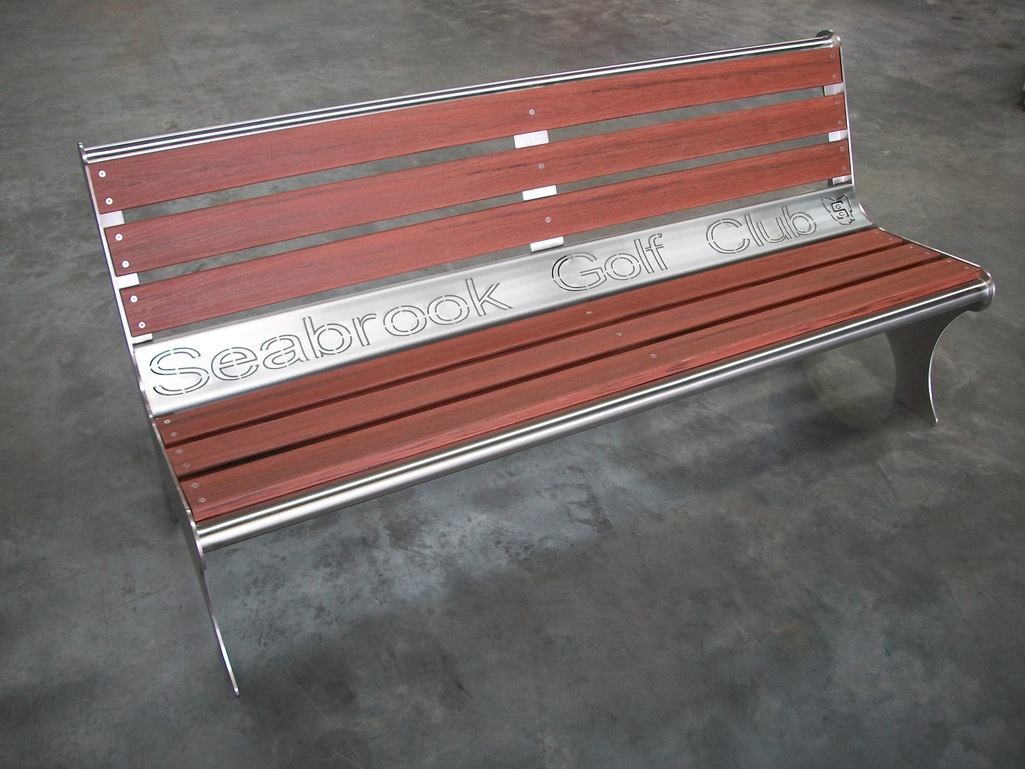 High Back Bench Seat