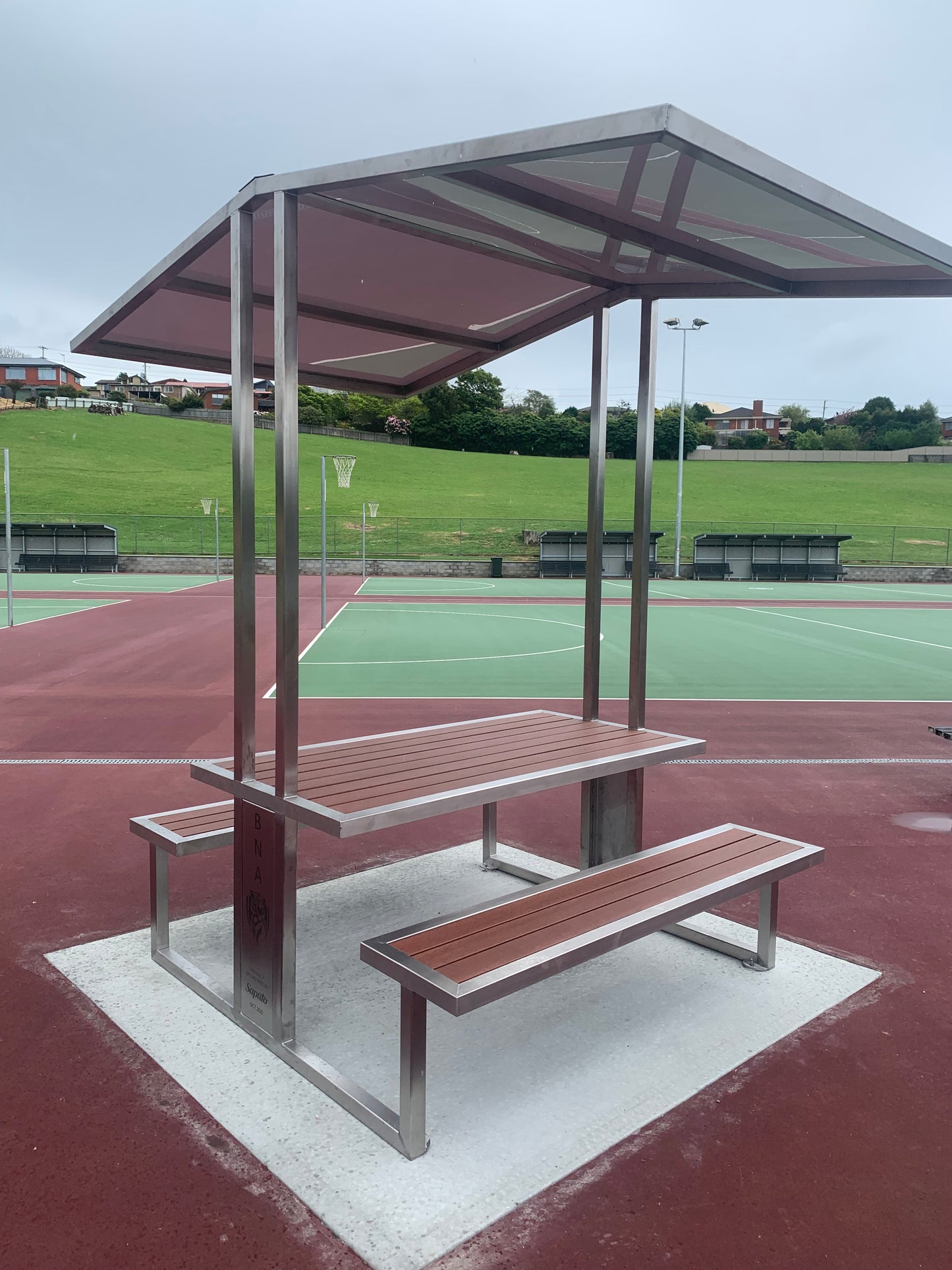Picnic Table – With Canopy