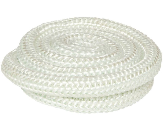 MAXIHEAT FIBREGLASS ROPE DOOR SEAL 19MM X 2M