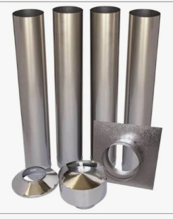 MAXIHEAT CHIMNEY FLUE KIT