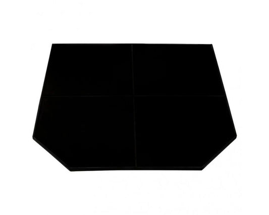 Maxiheat Full Hearth 1.2m x 1.2m Gloss Black