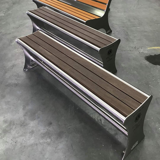 PLAIN LONG BENCH SEAT (NO BACKREST)