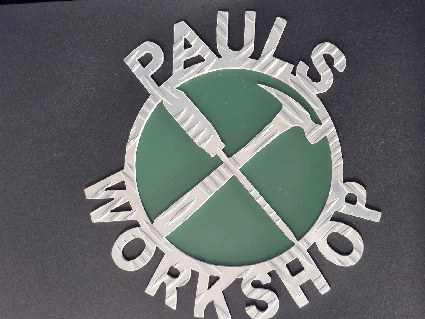 Pauls Workshop Sign