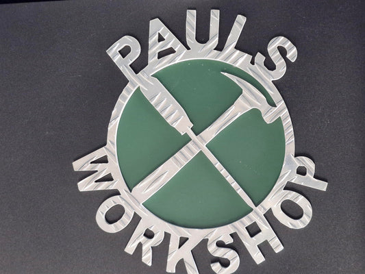 Pauls Workshop Sign
