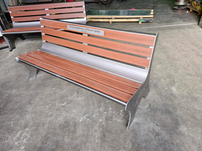 High Back Bench Seat