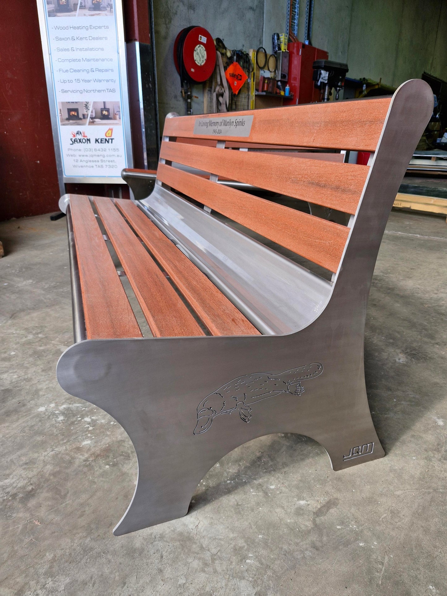 High Back Bench Seat