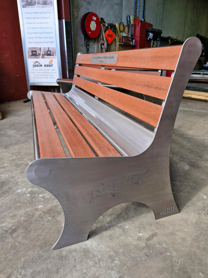 High Back Bench Seat