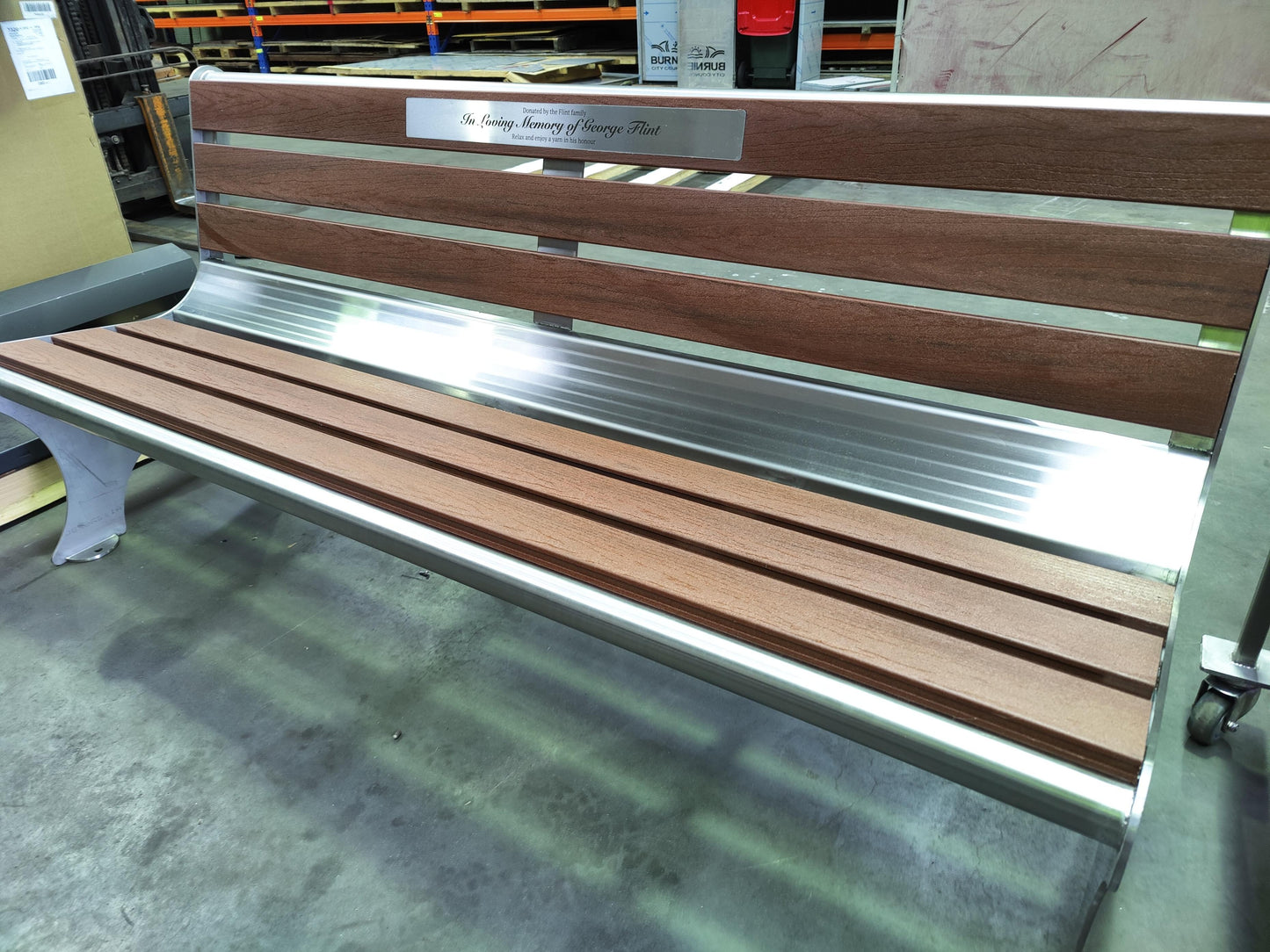 High Back Bench Seat