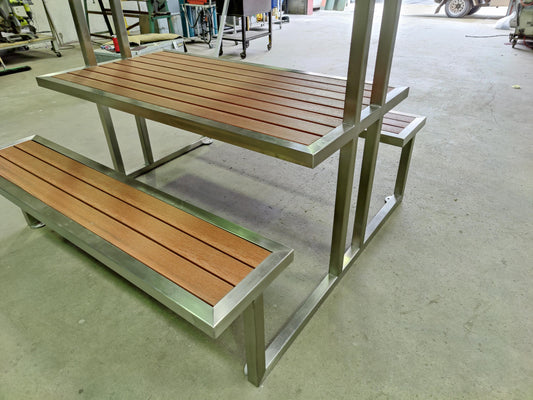 Picnic Table – Without Canopy
