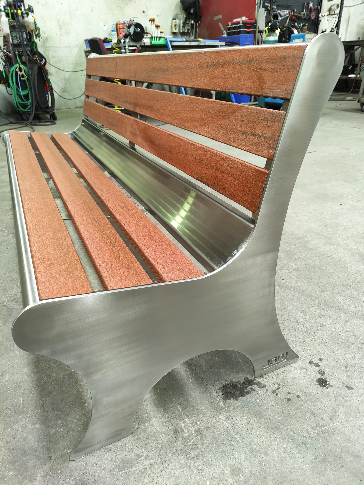 High Back Bench Seat