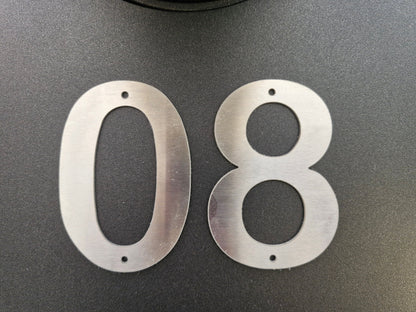 100mm High Numbers