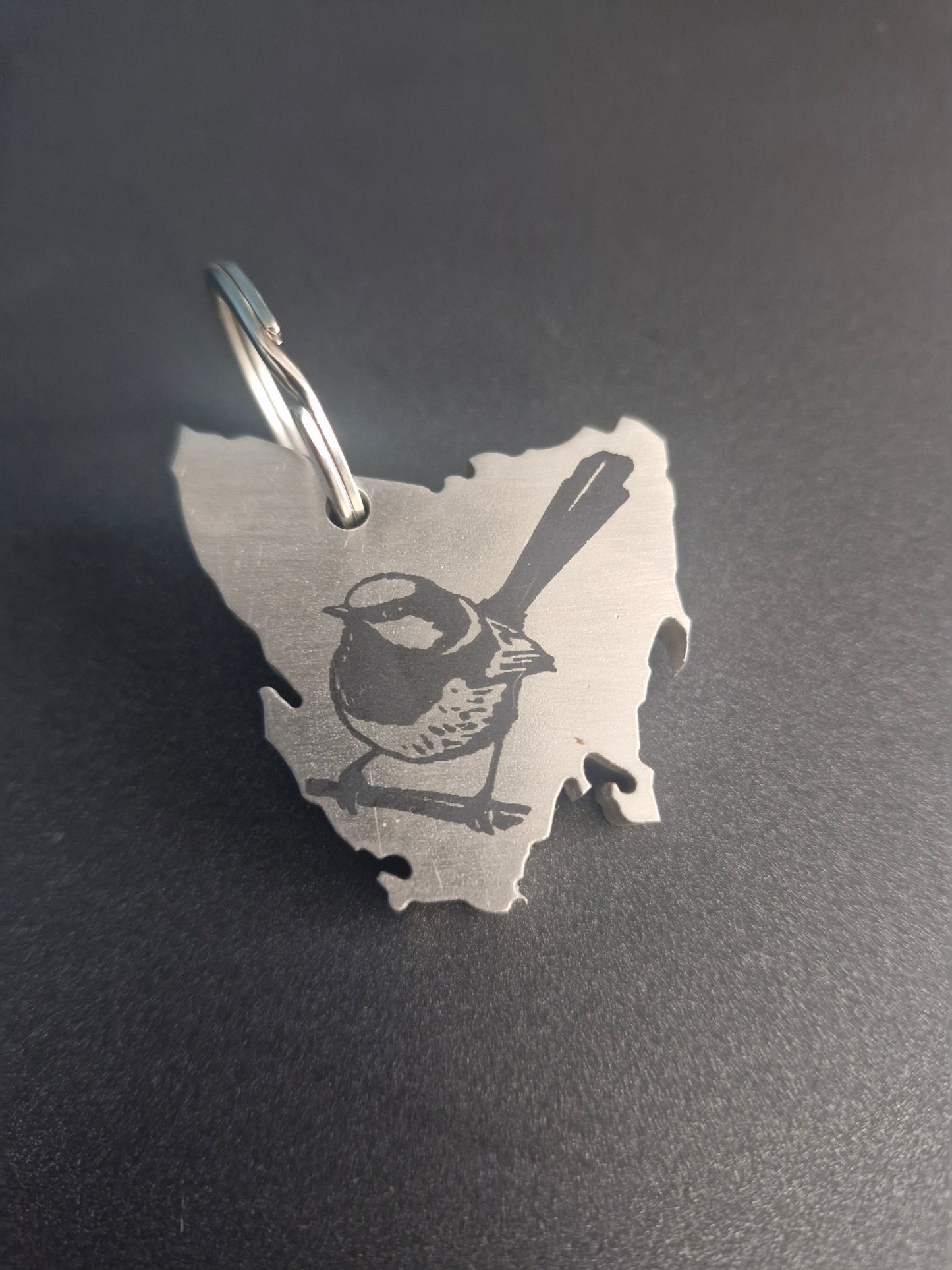 Tassie Wren Keyring