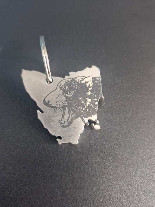 Tassie Devil Keyring